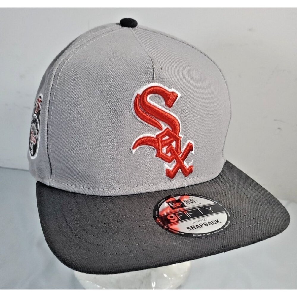 Chicago Red Sox 75 Years Comiskey Park New Era 9fifty Snapback Hat Cap One Size